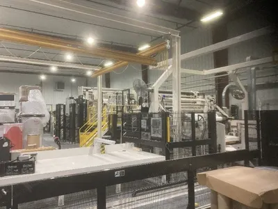 Nordson, Hotmelt Lamination Line, 2021, Coating Width 2400mm, Web Width 1200-2400mm, with Rewinders and Unwinders