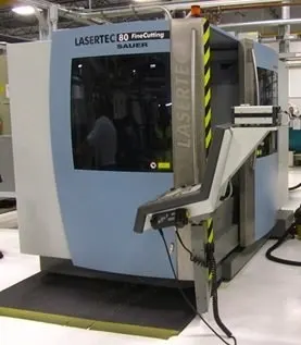 DMG-Lasertec, DML 80, 2008, 5 Axis, 2 kW CO2 Laser, 800x500x700mm Travels