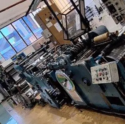 Holweg, CP2 - TS, 1981, Sealed Bag Making Machine, Width 200mm, 4 Colors Flexo Printing Unit