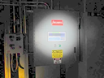 Pneumafil Dust Collection System