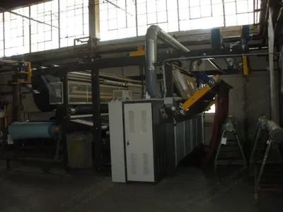 Mario Crosta, SSCA, 2004, Shearing Machine, 3600mm Working Width