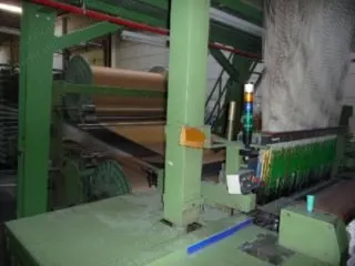 Van De Wiele, VMM 32-175, 1993, Double Face Jacquard Velvet Looms, 175cm Width, Bonas Jacquard PTR 4480, 4256 Creel Capacity