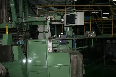 Crabtree, Axminster Carpet Looms, 2000/2001, 4m Working Width, 12 Colours, 100 ppm