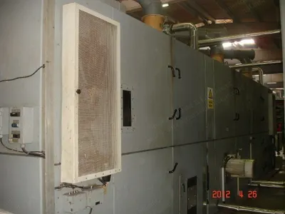 Bruckner, Vitro, 1995, 2400mm Width, 3 Chambers, 2 Pass, Steam Heated
