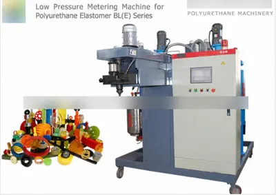 NovaStar, IM122, New, Polyurethane Elastomers Pressure Casting Machine, PLC Control, 2300kg