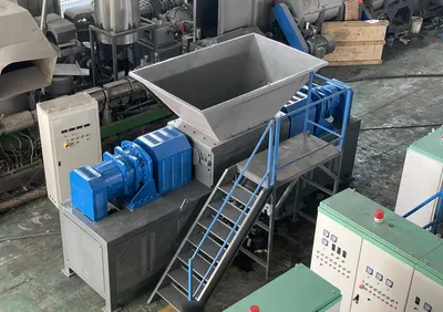 NovaStar, SG274, Double Shaft Shredder, H13K Blade Material