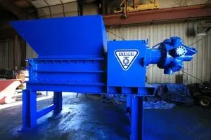 Eidal, 6241, Shredder, 62x41 Inch Infeed, 150 HP, Hydraulic Driven