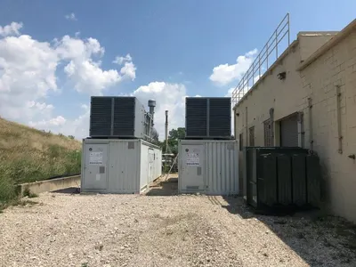 Jenbacher, J320, 2011, 1000 kW, 480/277V, 60Hz, Gas Turbine Generator
