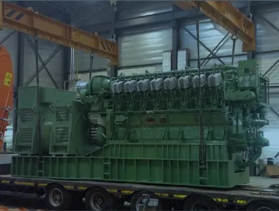 ABC, DF Genset, 2.66 MW, Dual Fuel, 50 Hz, 10.5 kV