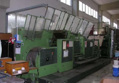 Windmoller & Holscher, Triumph 5A/SM, 1989, Flat Inside Handle Online, Bag Width 22 to 45cm, Bag Length 42 to 65cm