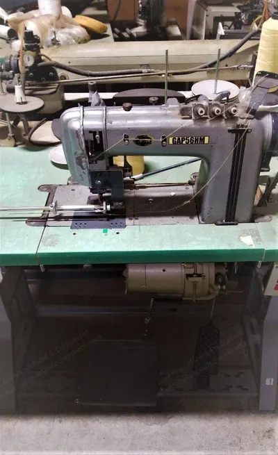 Galkin, GAP 56 HM, Heavy Duty Automatic Border Quilting Machine