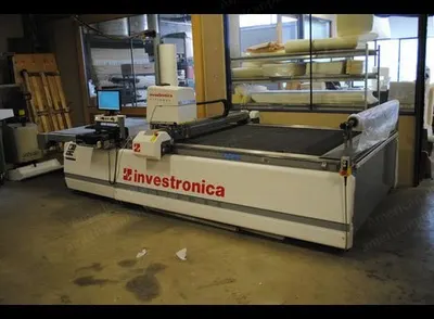 Investronica, Invescut Topaz, 2000, Width 1600mm, Max Cutting Length 2000mm, 7cm Cutting Thickness