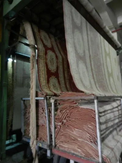 Van De Wiele, ADR62, 1991 to 1992, 3500mm to 4000mm, 8 Colors, Carpet Weaving Looms