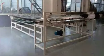 NovaStar, FD121, Quilt Filling Machine, 1 kW, 4150x2500x1100mm