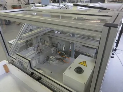 Falu, WR600, 1999, Cosmetic Pads Machine, 4 Positions, 600 per Hour