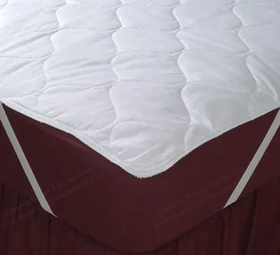Comfort Choice Economy, Style 3, Quilted Single Onion Pattern, 3.5 oz/sq yd, 12 inch Elastic Skirt