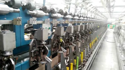 Giesse, Attucci Chenille Plant, 6x Giesse AC 91/E, 1x Giesse SL 2000, 5x Attucci AG3 Winding Machines