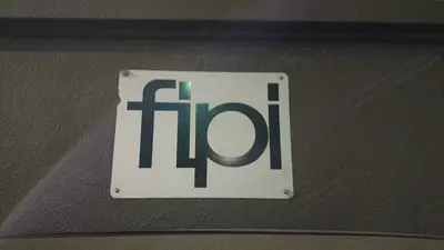 Fipi, F-63M, Traveling Head Hydraulic Die Cutter, 25 Ton, 20x24 inch Head, 64x24 inch Base