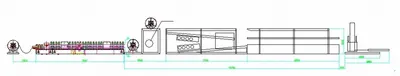NovaStar, PN105, EPS Sandwich Panel Production Line, 1200mm, 35 kW