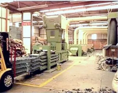 International, C-54, Bale Press, 40 Ton Pressure, 40 HP, 700x1200mm Bale Size