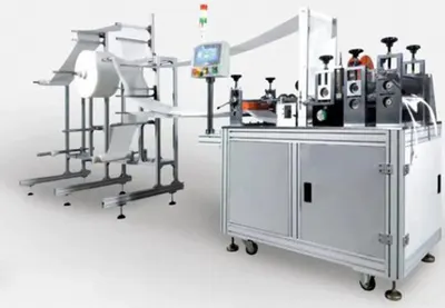 NovaStar, FM260, Semi-Automatic N95 Mask Machine, 40 to 50 pcs/min, 4800x1500x2000mm