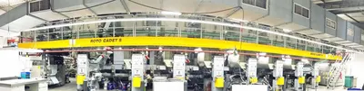 Schiavi, Roto-Cadet-S, 1997, 8 Colors, 775mm Web Width, 250 m/min