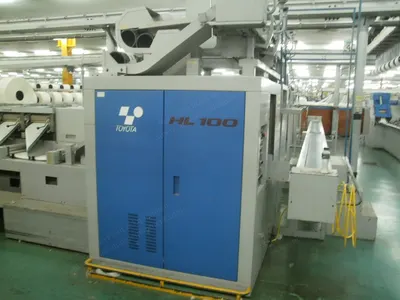 Toyoda, HL100 & VC5, 2001, Hi-Lap & Comber Line, 1x HL100 Lap Machine, 7x VC5 Comber Machines