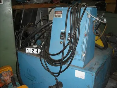 Lessco, Model 500, 7.5 HP Pump, Carbon Steel Body, 460V