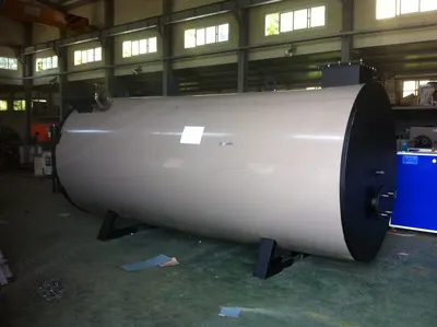 Ehwa, Thermo Oil Boiler, 3,500,000 kcal, 100hp Pumps