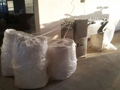 NovaStar, CE140, Cotton Ball Making Machine, 60 to 120 pcs/min, 0.25 to 1.5g/ball, 1.2kW