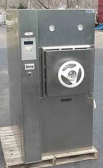 Ongard Sterilization Tech, HV38-SCS-O, 1996, 10 cu ft, Jacketed Stainless Steel Sterilizer, 20x20x36 inch Chamber