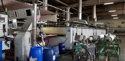 Babcock Stenter, 1990, 3200mm Working Width, 6 Chambers, Gas Heated