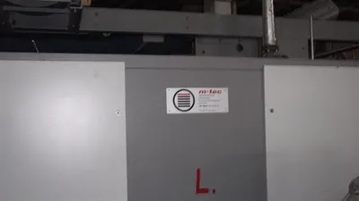 M-Tec, Shrinkomat, 1997, 1900mm Working Width, Shrinking and Decatizing Machine