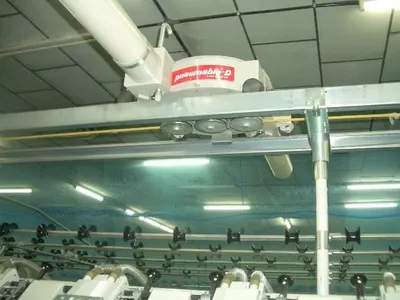 Murata, 810, 2003, Vortex Spinner, 72 Spindles, Auto Doffer, Waxing Device, 440V
