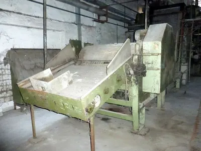 Fleissner, Wool Scouring Line, 1987, 1200mm Width, 5 Bowls, 1000-2000 kg/hr