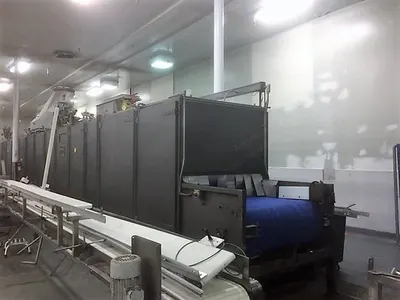 Aeroglide, DM171, 50' Long, 2 Zones, Rebuilt 2013