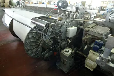 Vamatex, Rotal, Complete Weaving Plant, 16 Looms, Sizing & Beaming Machines