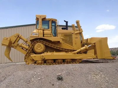 Caterpillar, D8L, 1994, Ripper, 19000 Hours