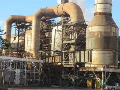 Foster Wheeler Boiler, 290,000 lbs/hour, 425 PSI, Bagasse/Coal/Oil Fired