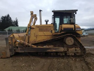 Caterpillar, D8N, 1987, Closed Cabin, Tilt Blade, 3406 Diesel Engine