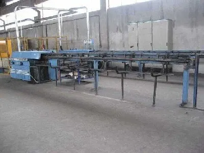 Schlatter, MG208 Semi Automatic, 2004, Complete Reinforced Welded Wire Mesh Plant, 2400mm Max Width, 4 to 12mm Wire Diameter