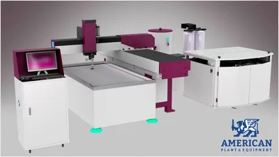 NovaStar, GDMF 20-10, 3-Axis, 2000x1000mm Processing Area, 400MPa Max Pressure, 37kW