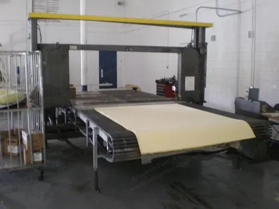 Edge Sweets, Conveyor Horizontal Cutter, 84 in. Width, 36 in. Cut Height