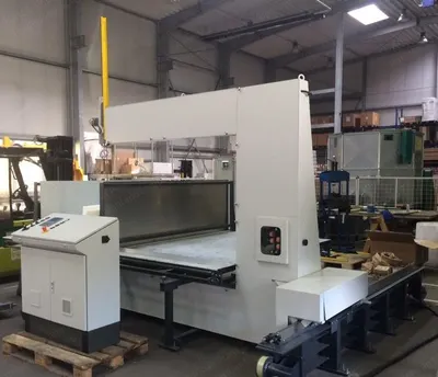 Albrecht Baumer, IS-M, 2016, 1200mm Cutting Height, 2300mm Cutting Length, Siemens PLC