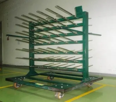 Saurer Allma, Cabler Trolley, Type 1, 84 Pegs, 1000x1120x1500mm