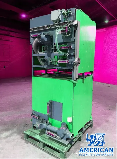 L.H. Lorch, J-600, 1983, Down and Feather Filling Machine, Precision Weighing