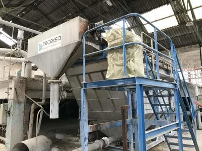 Tecexsa, Model 500, Rectangular Exafloat Decanter, Capacity 538 m3/h, Stainless Steel, Tank Width 2170mm