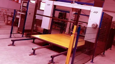 Albrecht Baumer, OFS-222, Oscillating CNC Foam Cutting Machine