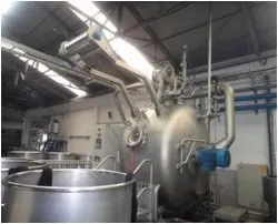 Thies, Luft-Roto Plus SII, 2006, Dyeing Machine, 180 kg Capacity