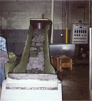 Starlinger, Tornado, 1994, Recycling Line, Suitable for PET/PA/PS/Polyolefines